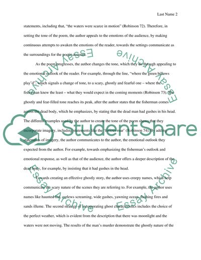 The Haunted Beach: Romantic Poetry