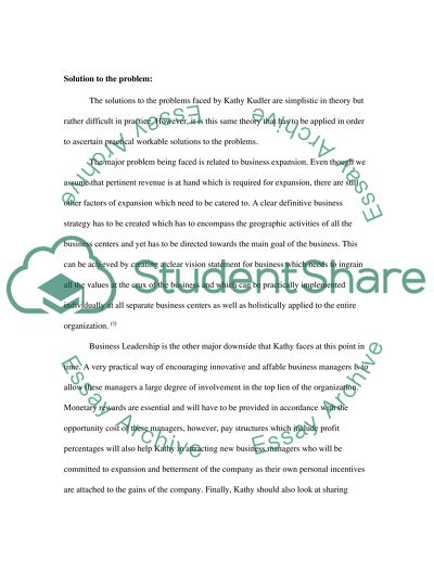 Create a Problem Statement