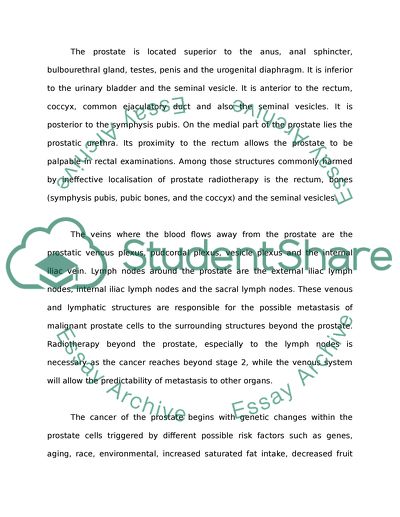 Localisation of the Prostate