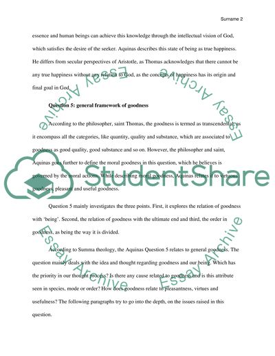 The Existence of God and the Philosophy of Aristotle