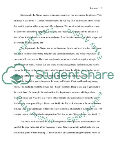 Superman in Sixties and Pop Art