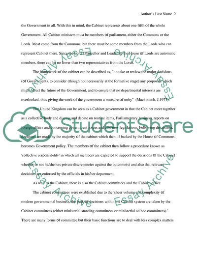 Constitutional and Administrative Law in the UK