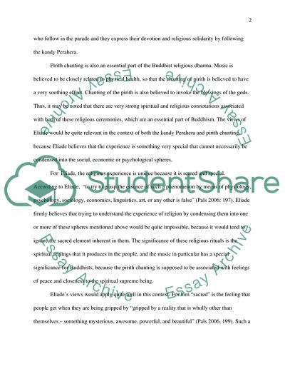 Buddhism And The Reductionist Approach