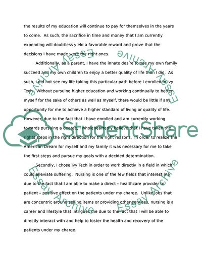 Why Ivy Tech Why Now