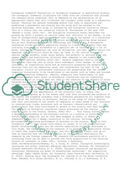 Conceptual Framework