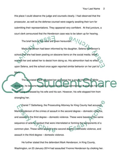 Narrative Report Analysis