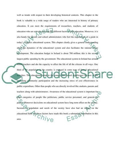 The History of Irish Education by John Coolahan