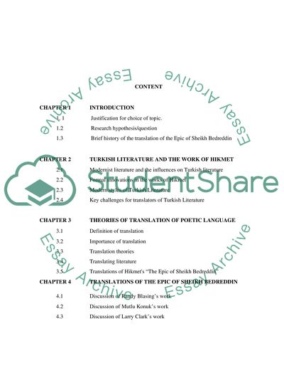 The translatability of poetic language