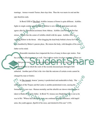 When was the iliad written image