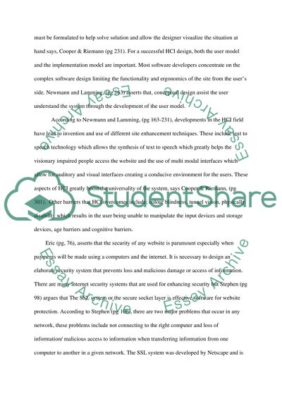 E-Commerce Application for Computer Hardware Sale