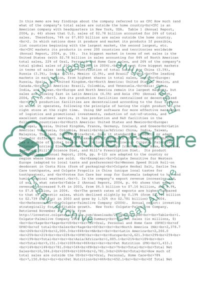 Colgate-Palmolive Company