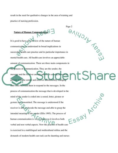 Effective Communication Skills Are Essential