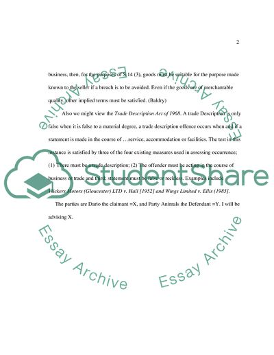 Misrepresentation-Contract Law