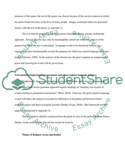 Invictus term paper 05 picture