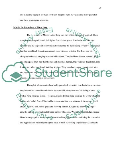 Dr. Martin Luther King