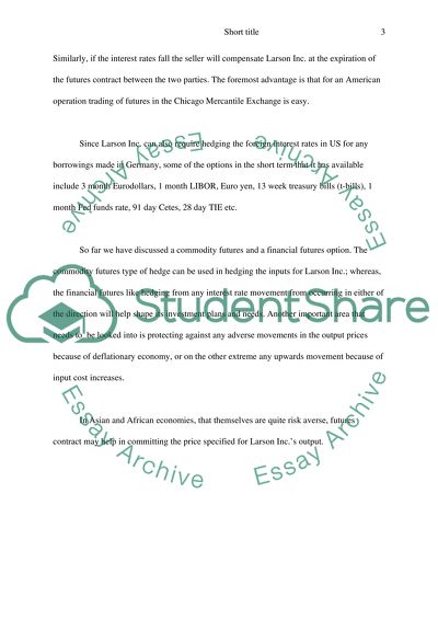 Alternative ecocnomic futures