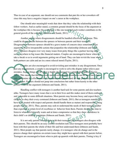 How to Disagree Agreeably