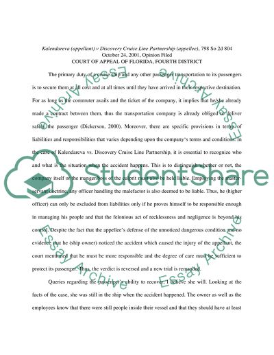 Class Action Litigation