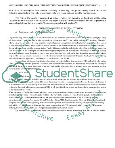 Mobility Management for LTE-Advanced Relay Systems