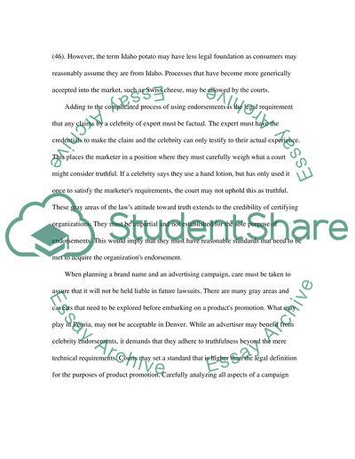 Secondary Brand Associations: Purveyor Beware