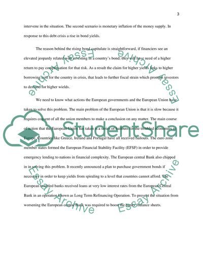 How the Debt Problem in Europe Evolved