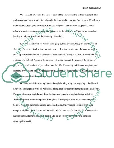 Mid-Term Reflection on Anthropology