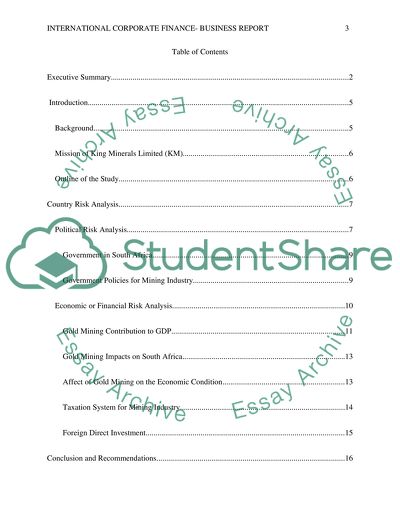 International Corporate Finance and Foreign Direct Investments