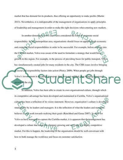 Marketing Strategy and Competitive Positioning of Volvo