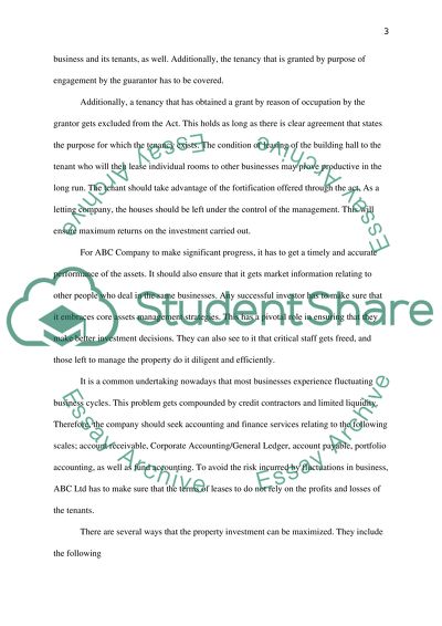 Property Law and Practice Issues