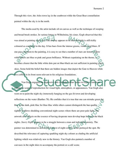 Art History - Van Gogh