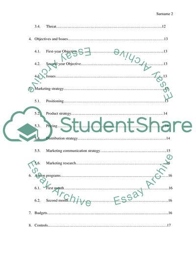 IPhones Marketing Plan