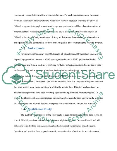 Educational and Health Data Regarding Afterschool Programs