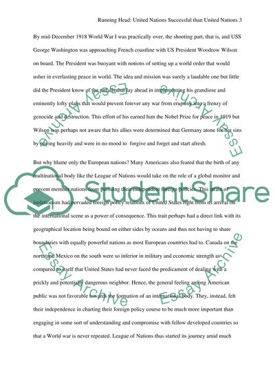 The united nations success or failure essay united nations failures and successes pdf