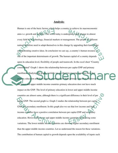 Education and Economic Growth