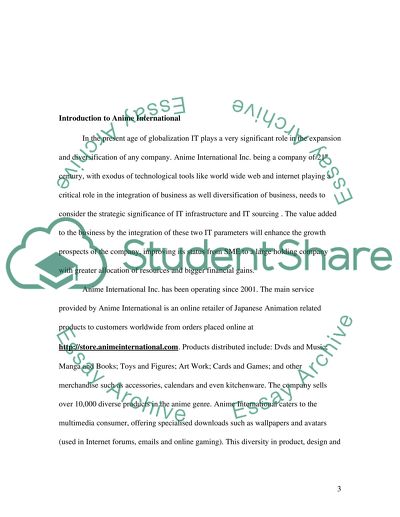 IT Infrastructure and IT Sourcing