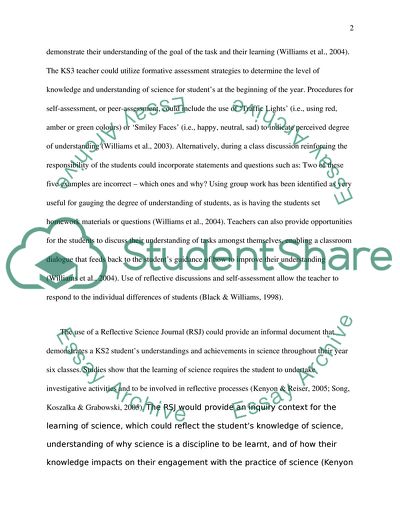 Developing the National Curriculum