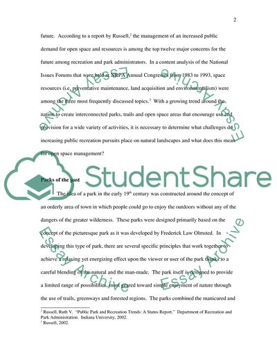 Recreation & Leisure