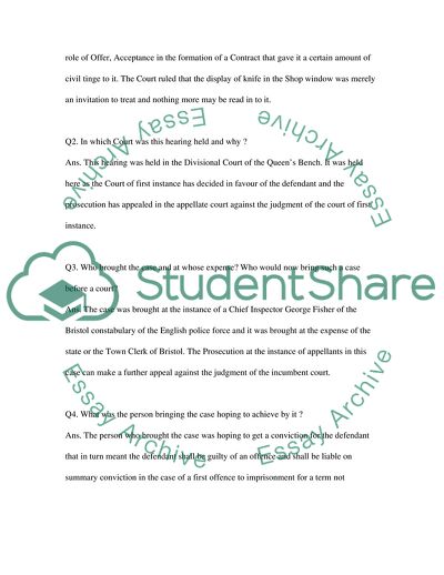 Brief Facts about Business Law Environment