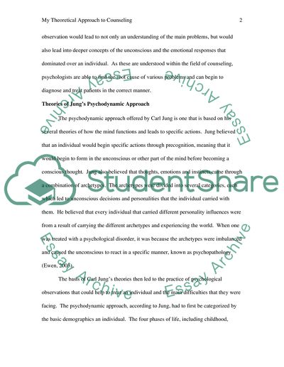 C.G. Jungs Psychological Theories