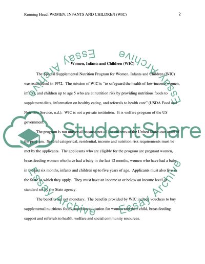 United States social welfare programs