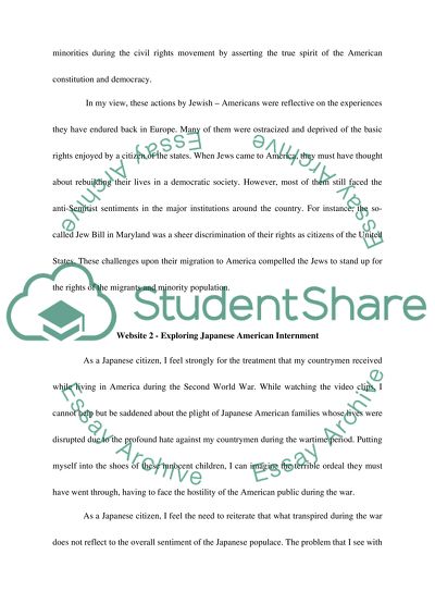 Racial and Ethnic Matter