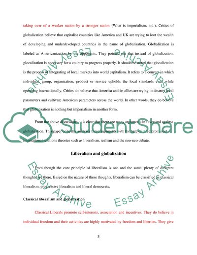 Social, Economic, And Political Changes Caused By Globalization