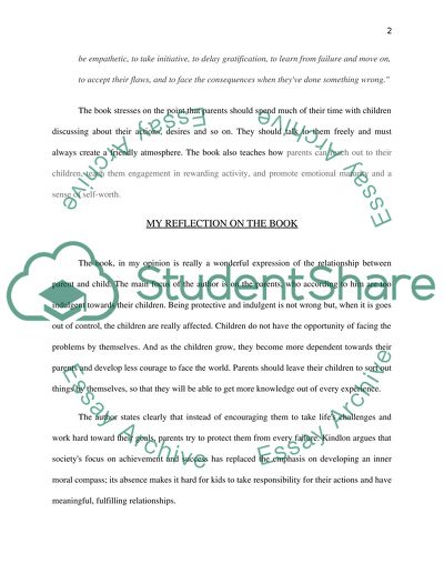 Too Much of a Good Thing by Dr. Daniel Kindlon