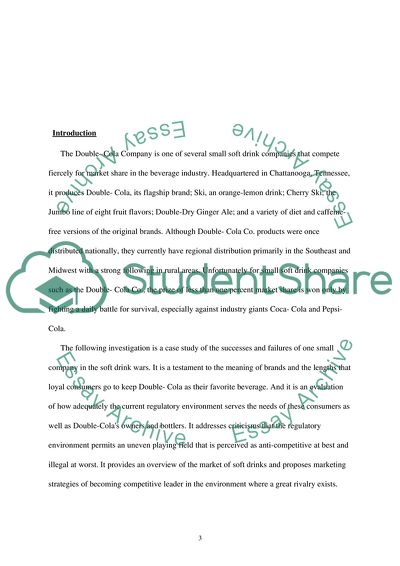 Marketing Communictions Strategies of the Col Drinks in the UK
