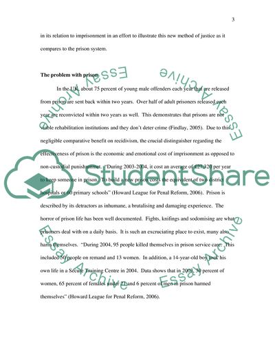 Theories of Punishment and Sentencing