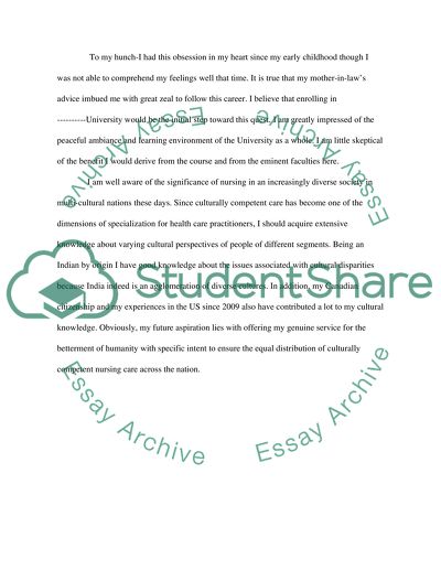 The Nursing from India