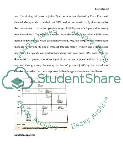 Economics and Ethics of Barco Projection Systems