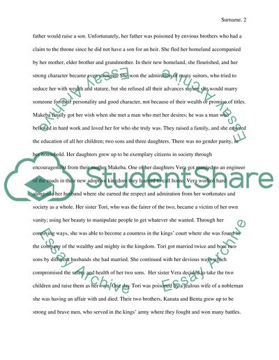 Behavioral Change in a Fairytale