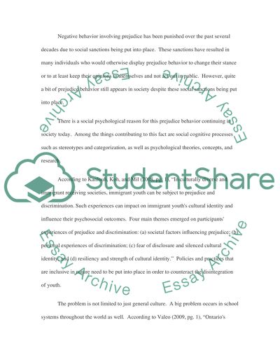 Social Determinants of behaviour