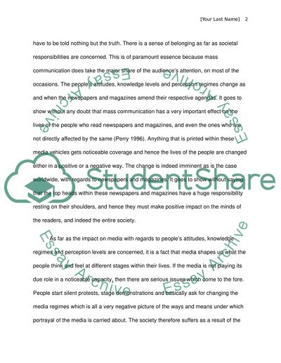 Introduction to mass communication